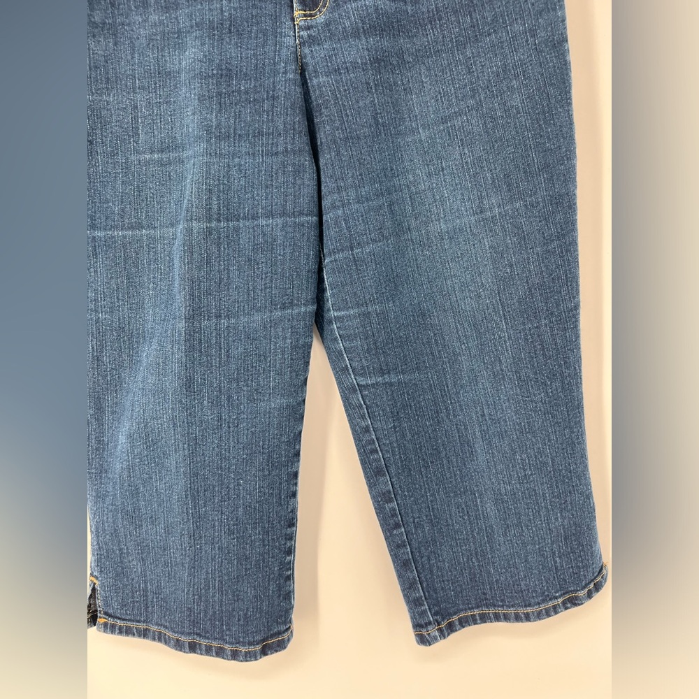 GLORIA VANDERBILT CROP JEANS‎ - Picture 5 of 12